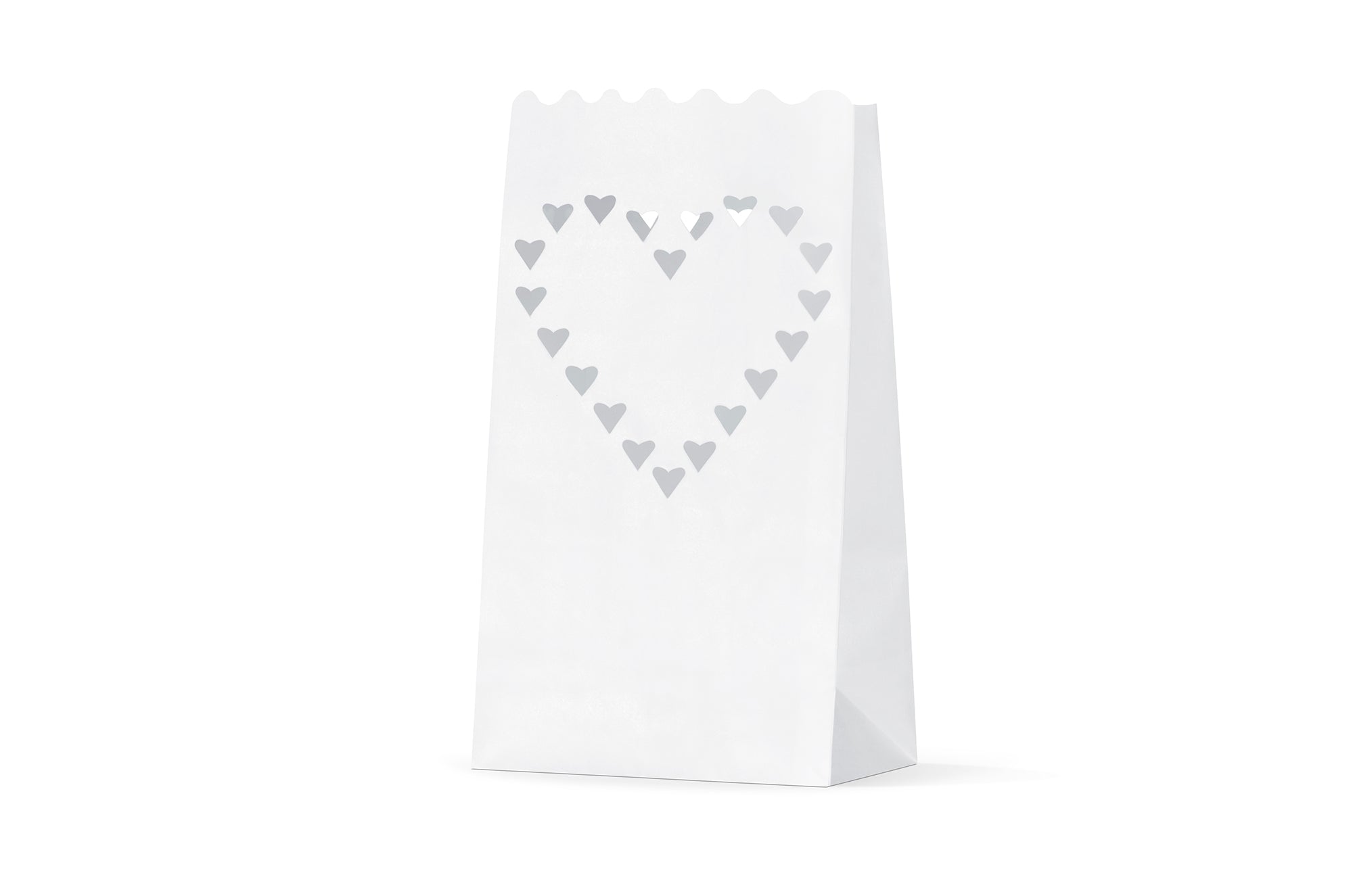 Heart Candle Bag decoration