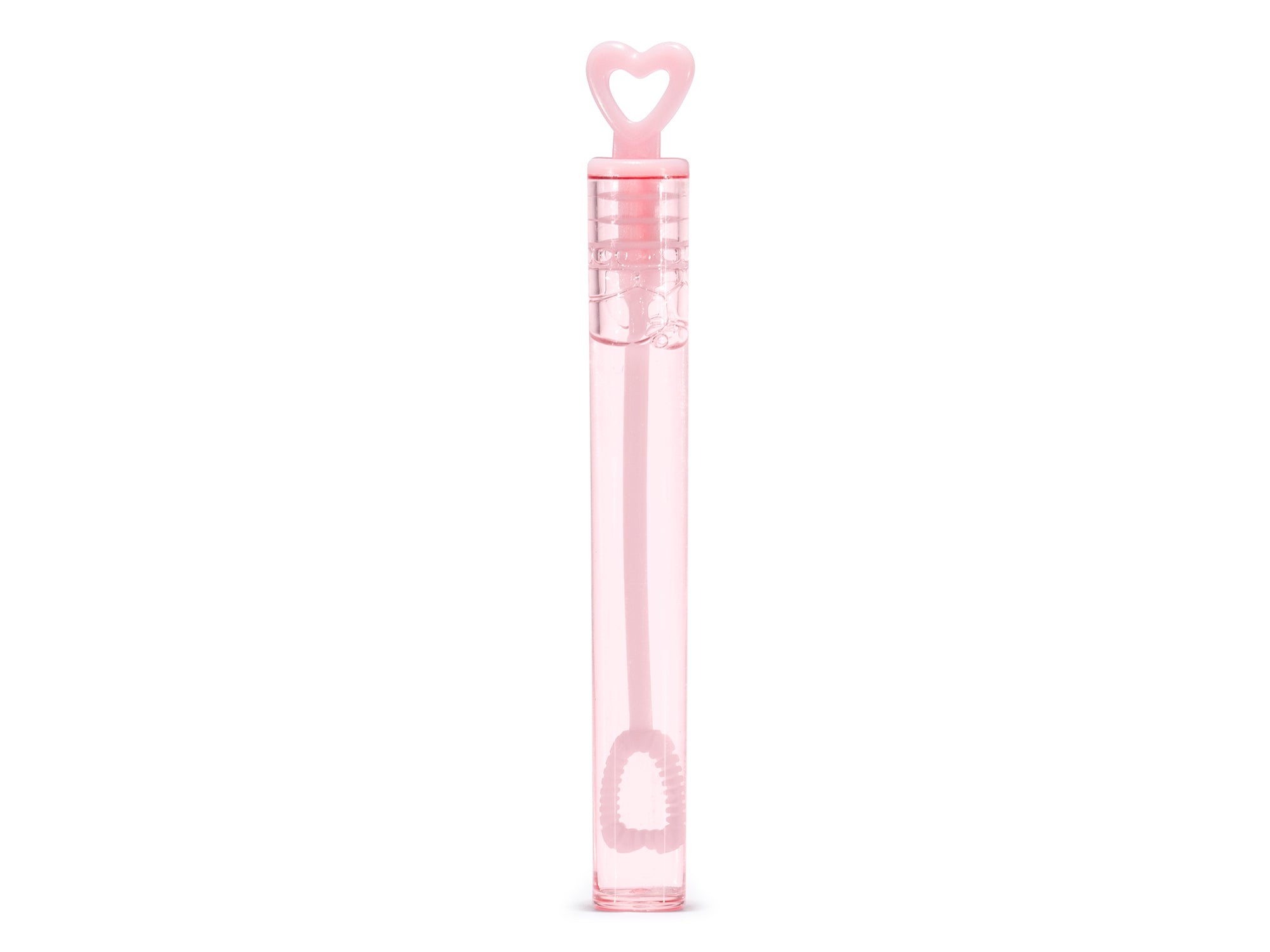 Heart Bubbles Tubes pink