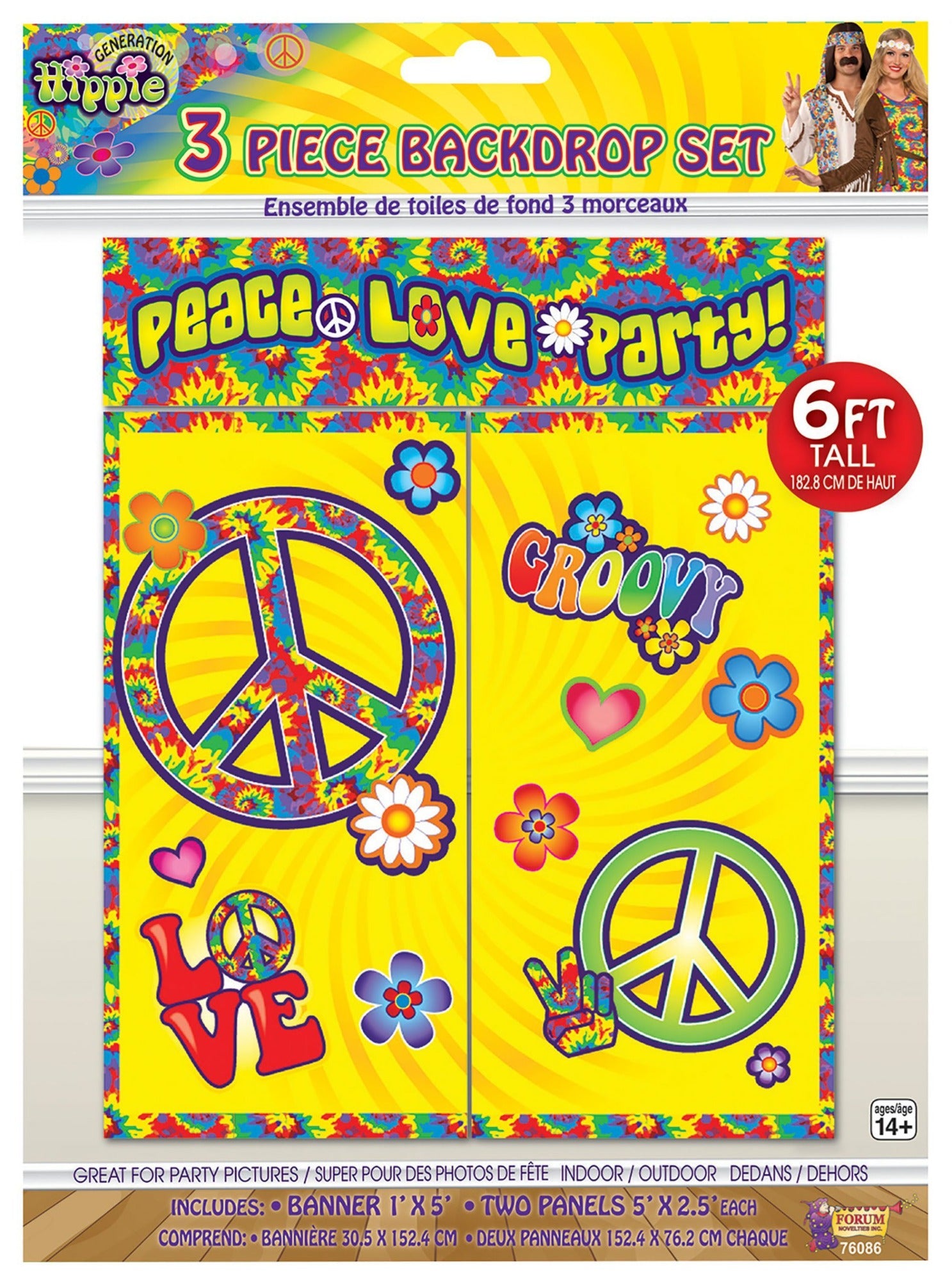 Hippie Decor Backdrop