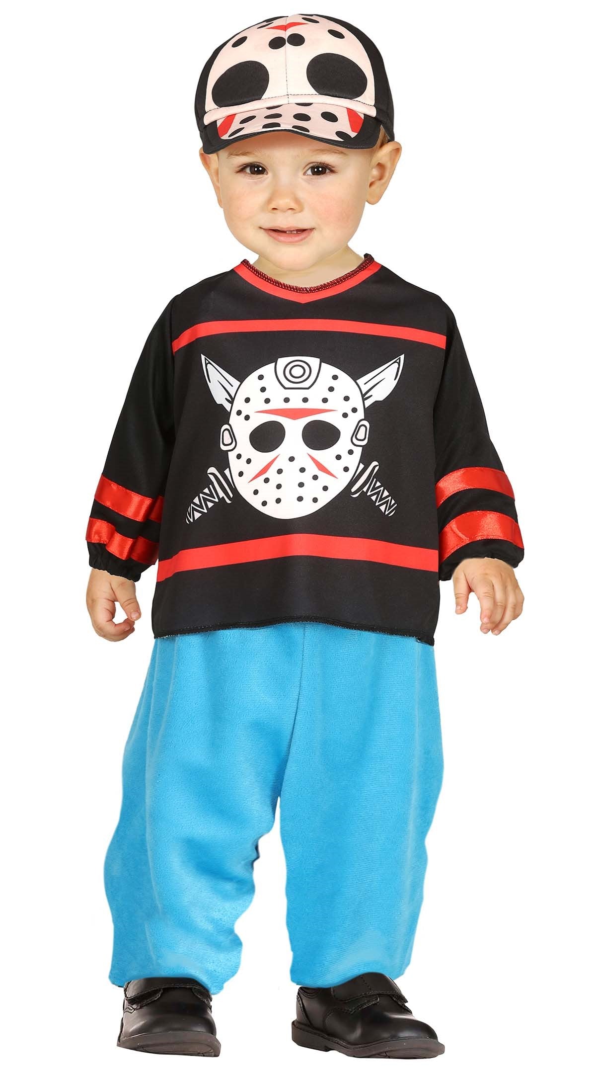 Hockey Killer Jason Toddler Costume