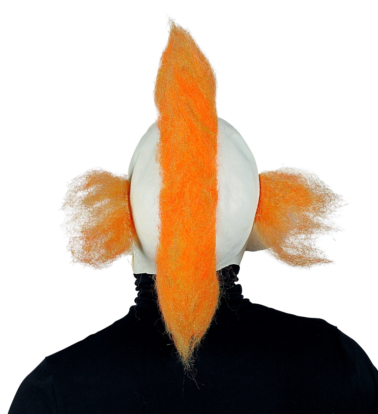 Horror Circus Clown Overhead Mask back