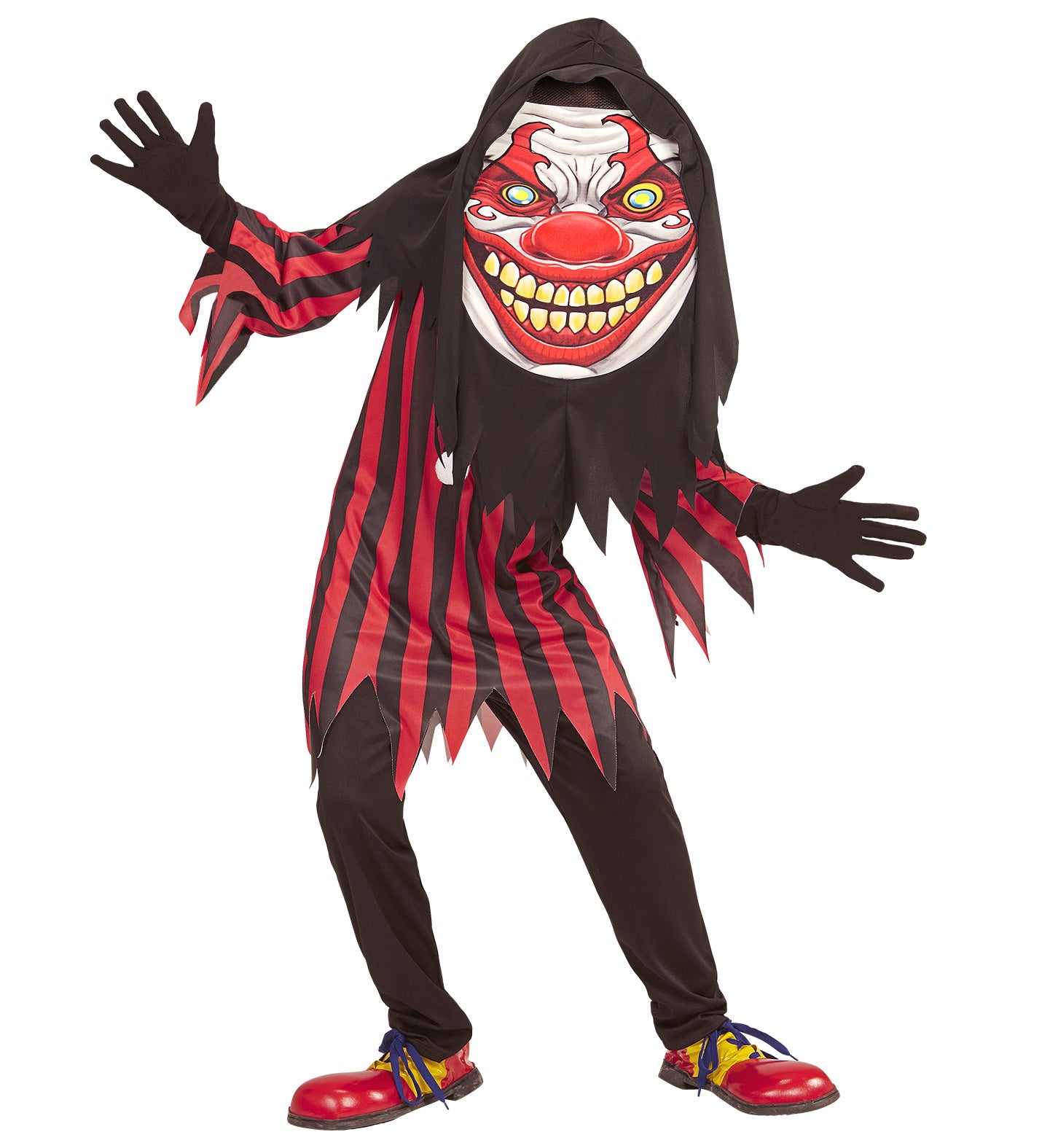 Horror Clown Oversized Costume children's