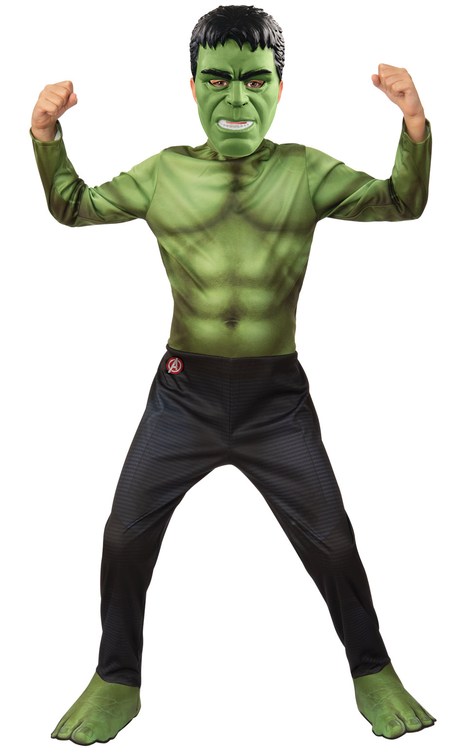 Kids Hulk Costume Boys from Avengers Movie