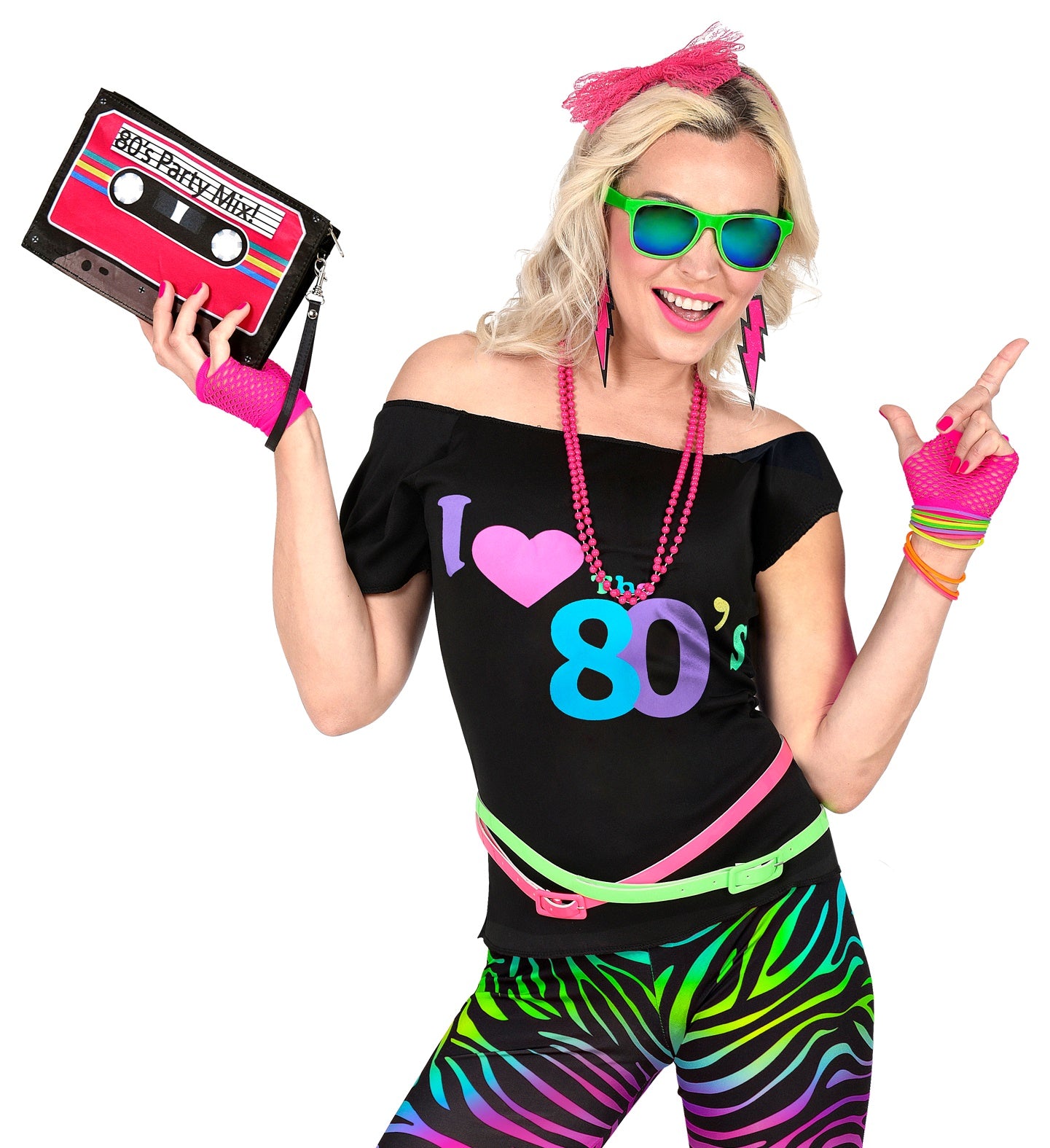 I Love the 80's T-Shirt Costume