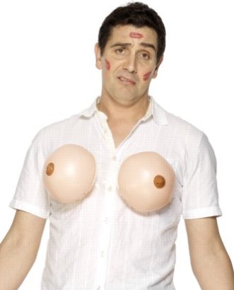 Inflatable Fake Boobs