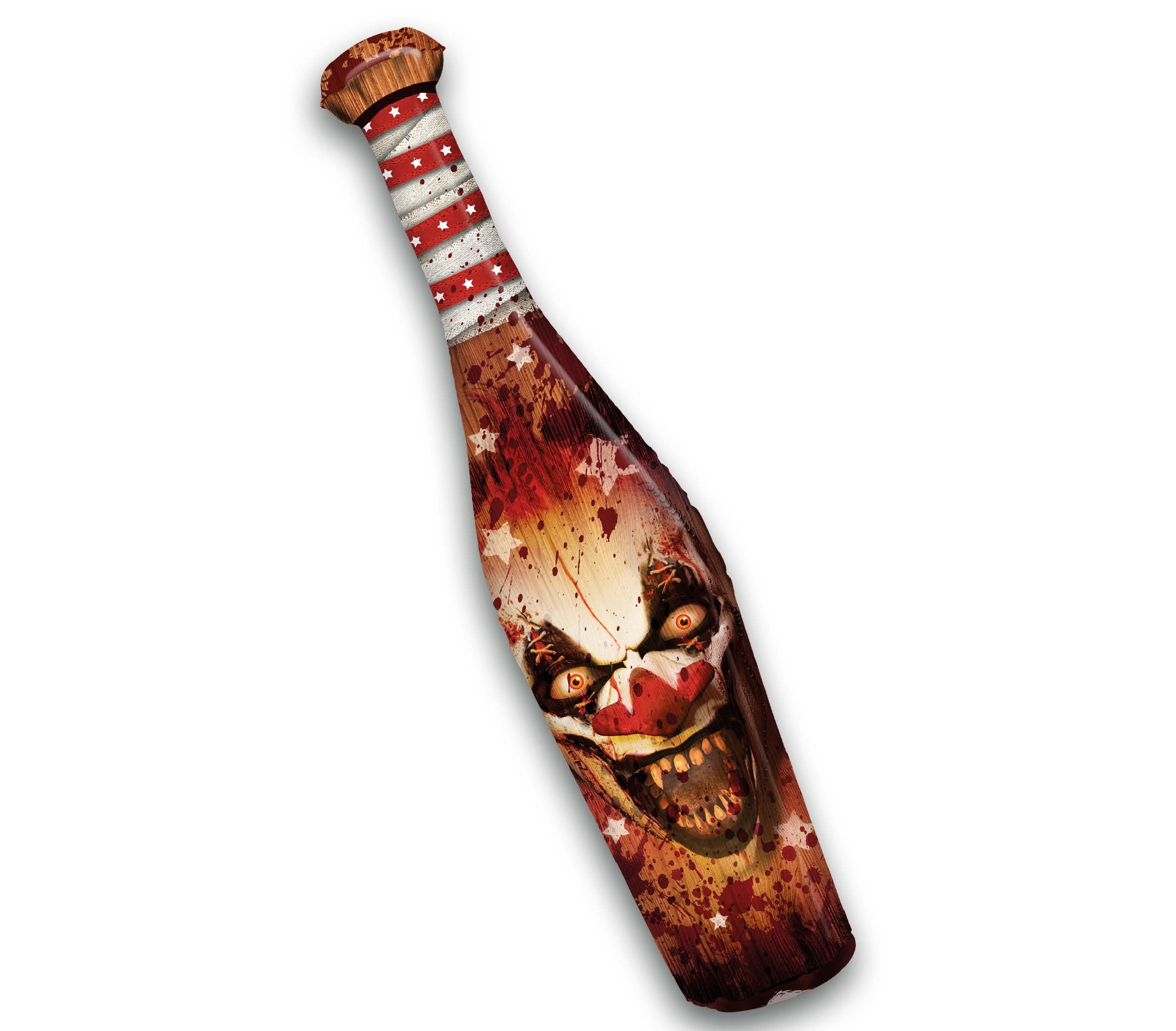 Inflatable Killer Clown Bat