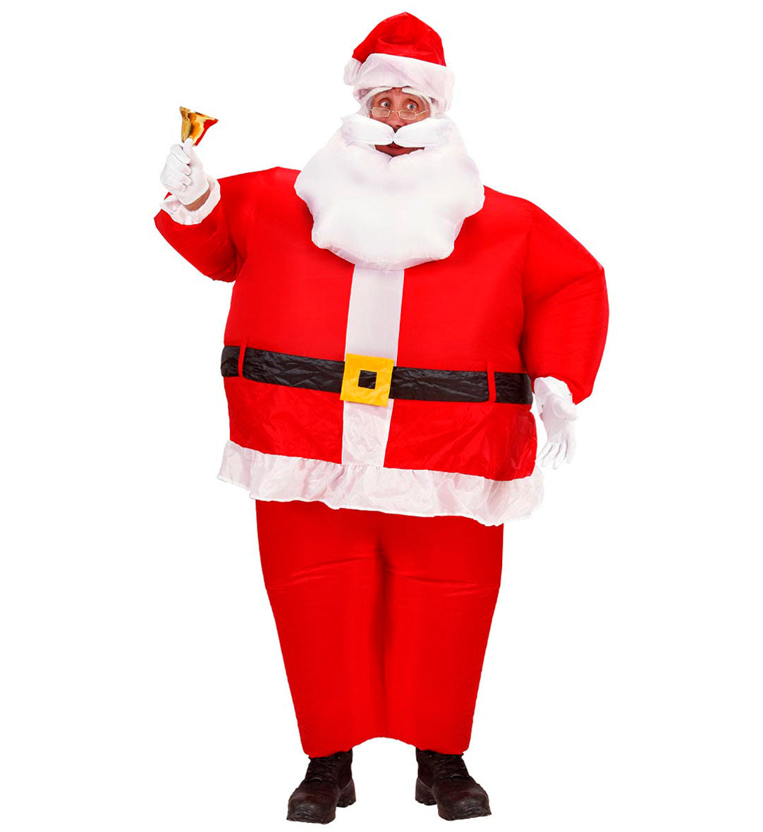 Inflatable Santa Costume