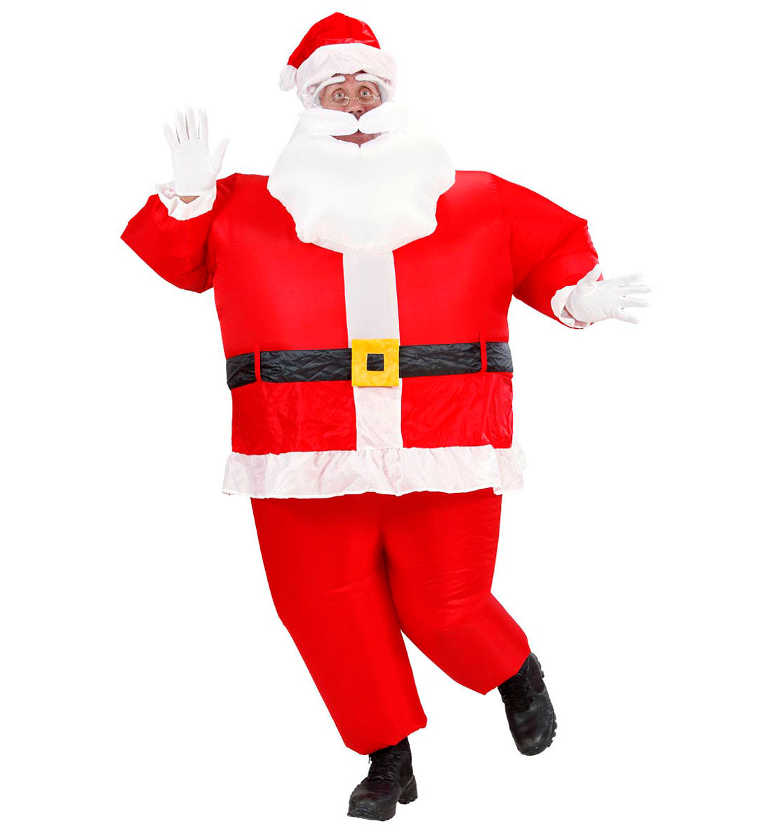 Inflatable Santa outfit