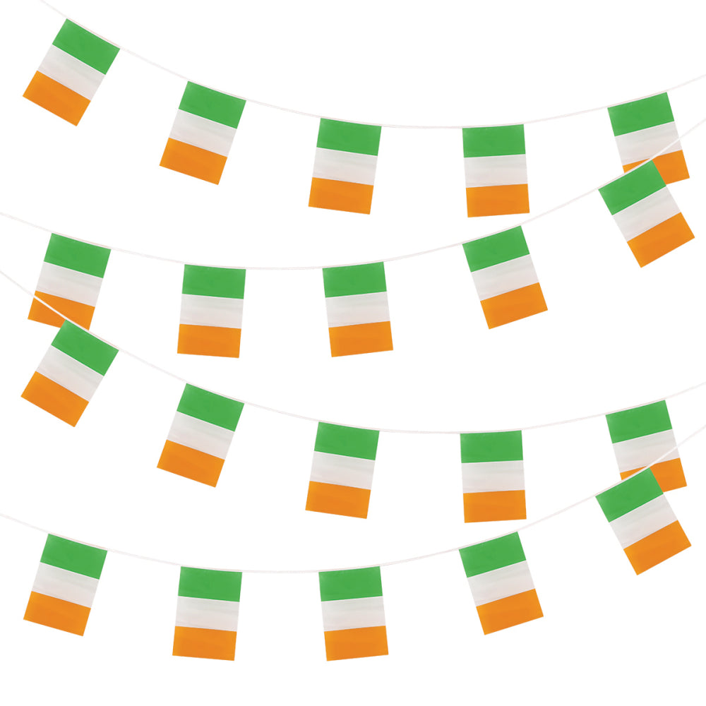 Ireland Flag Bunting Long