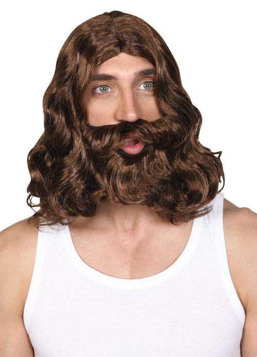 Jesus Wig & Beard