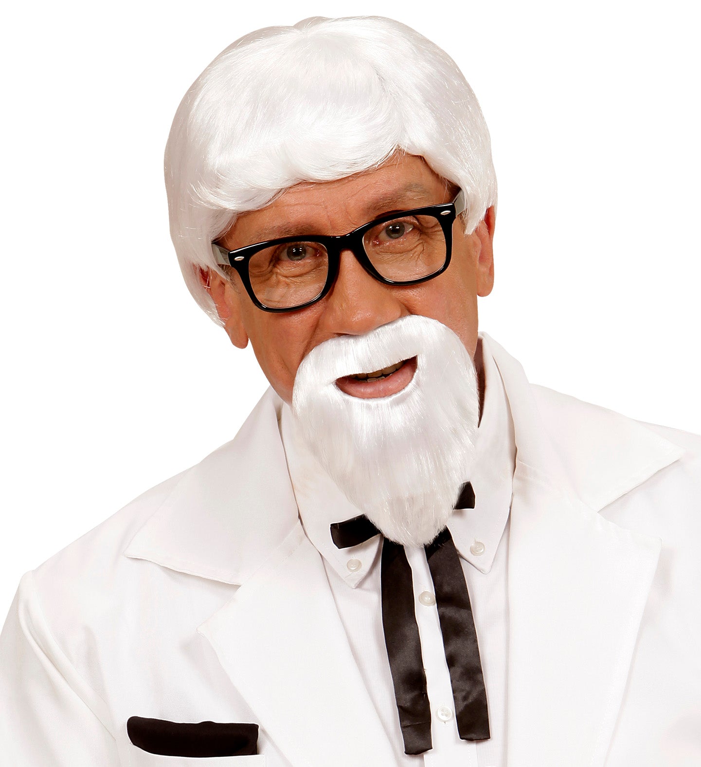 Kentucky Colonel Wig and Beard