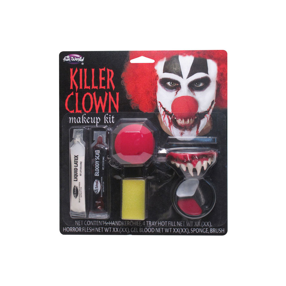 Killer Clown Makeup Kit