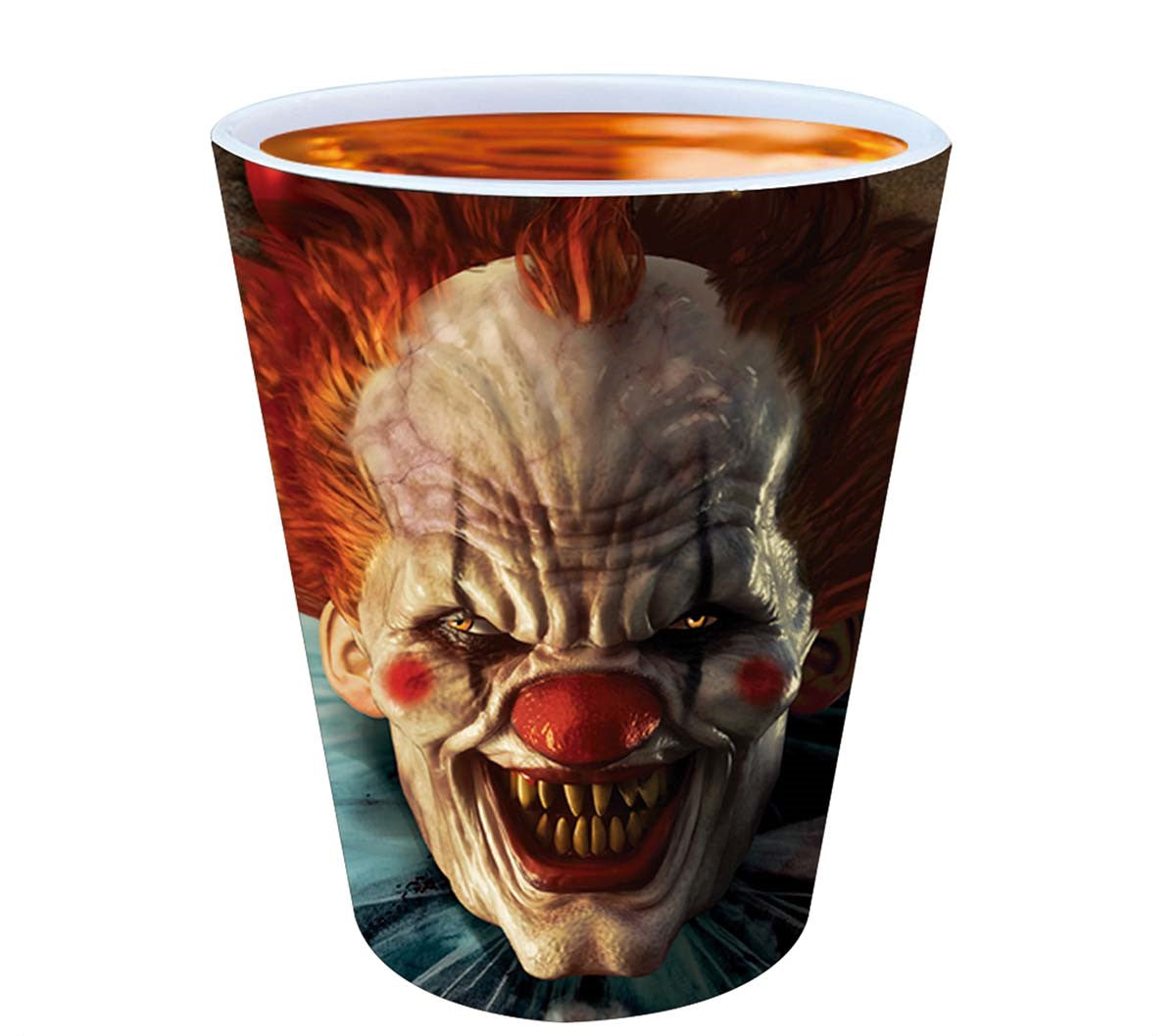 Killer Clown Shot Glasses Pack of 3