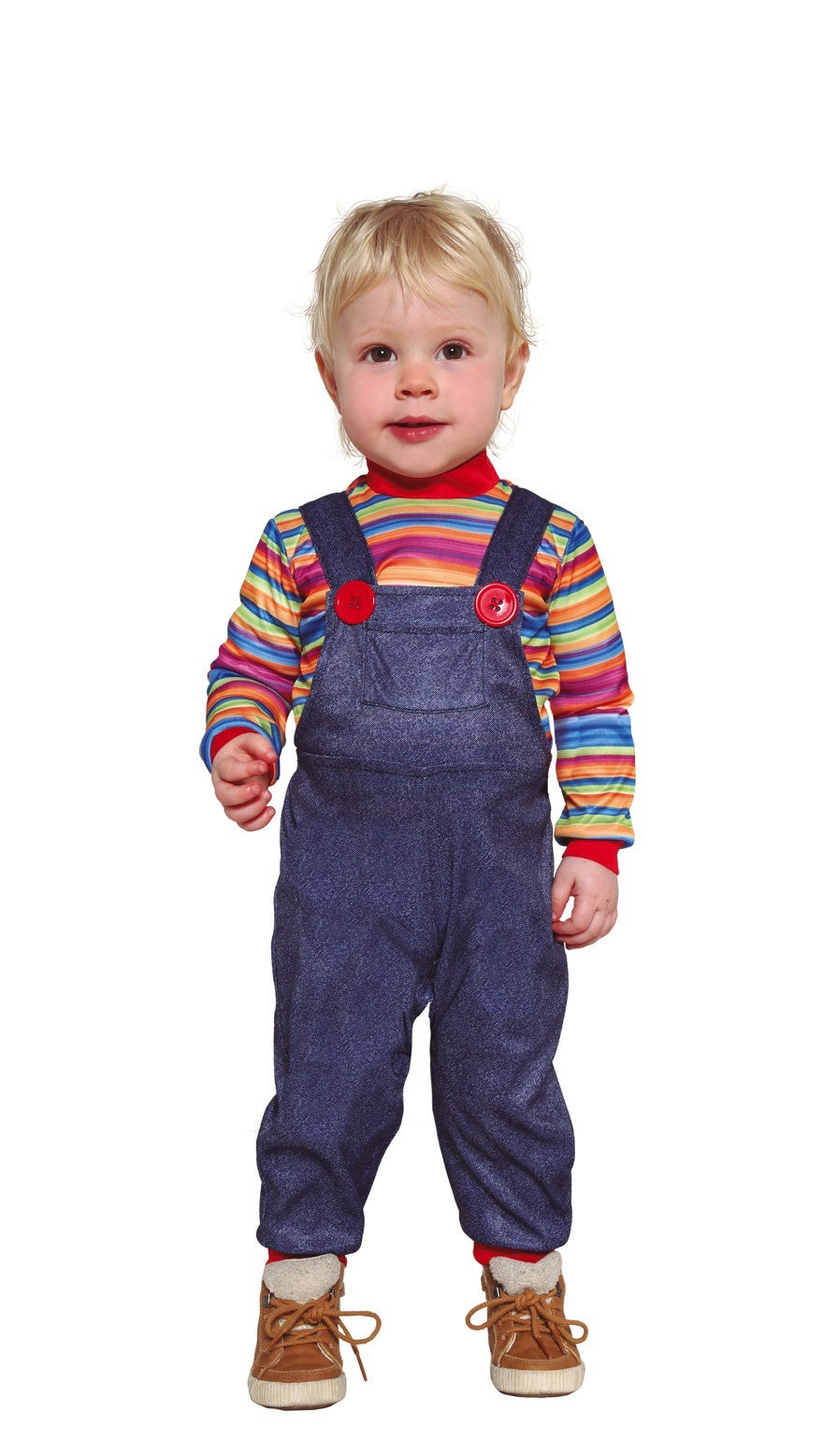 Killer Doll Chucky Toddler Costume