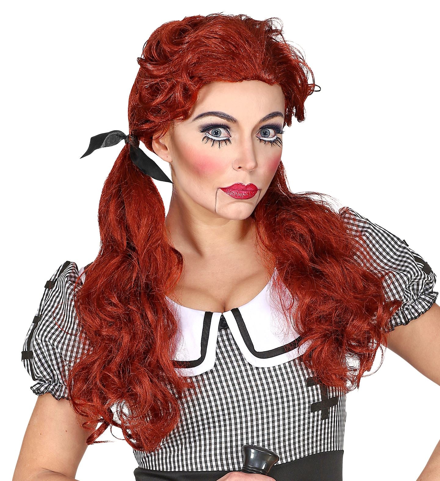 Killer Doll Wig costume accessory