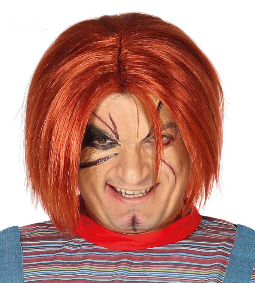 Killer Doll Chucky Wig