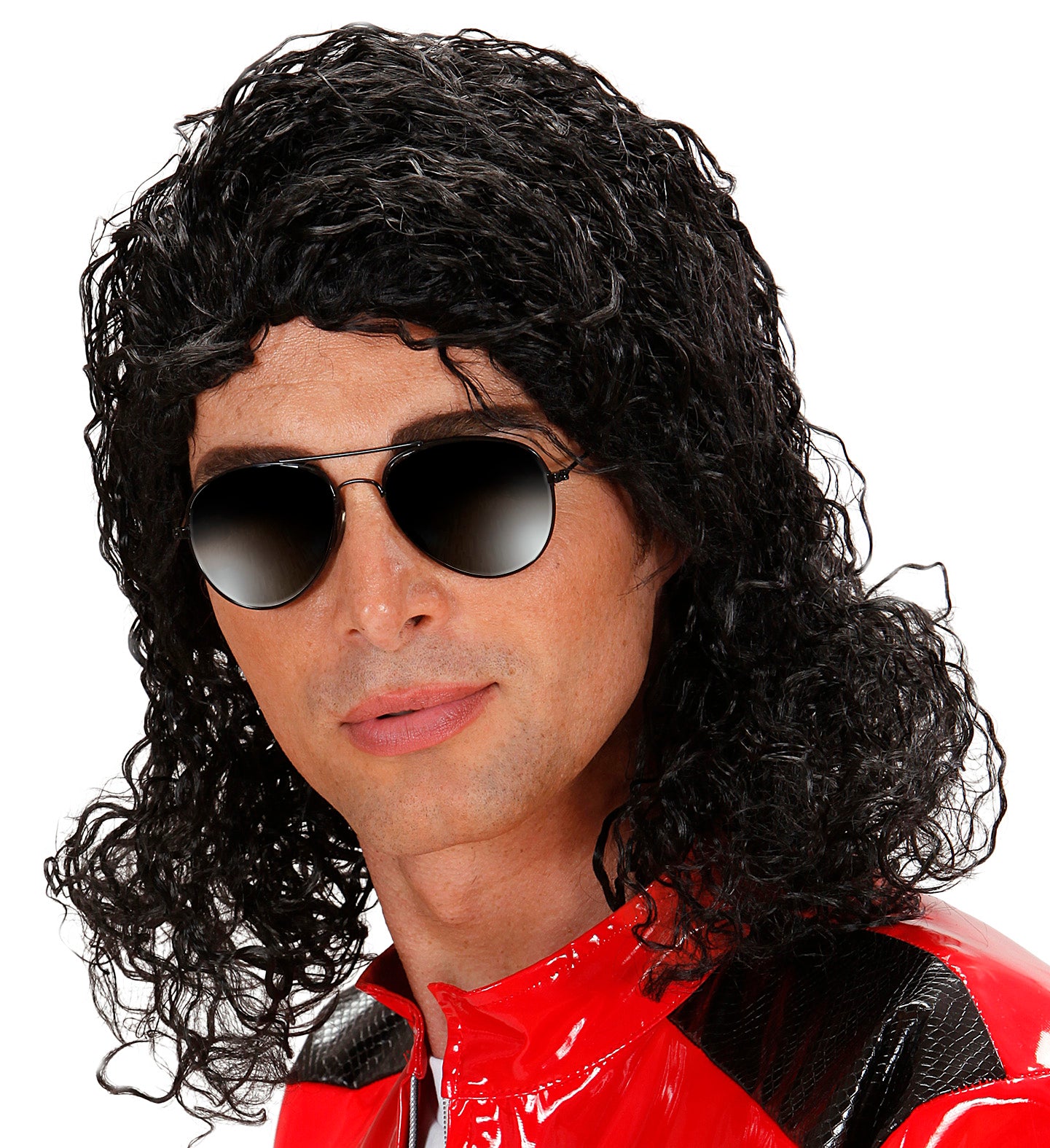 King Of Pop Michael Jackson Fancy Dress Wig