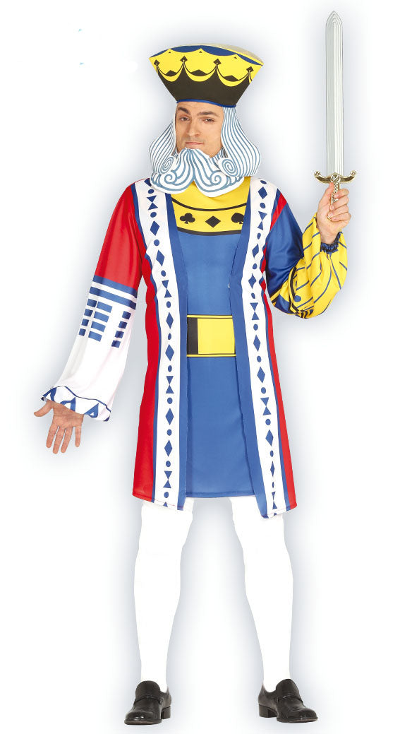 King Playing Card Costume