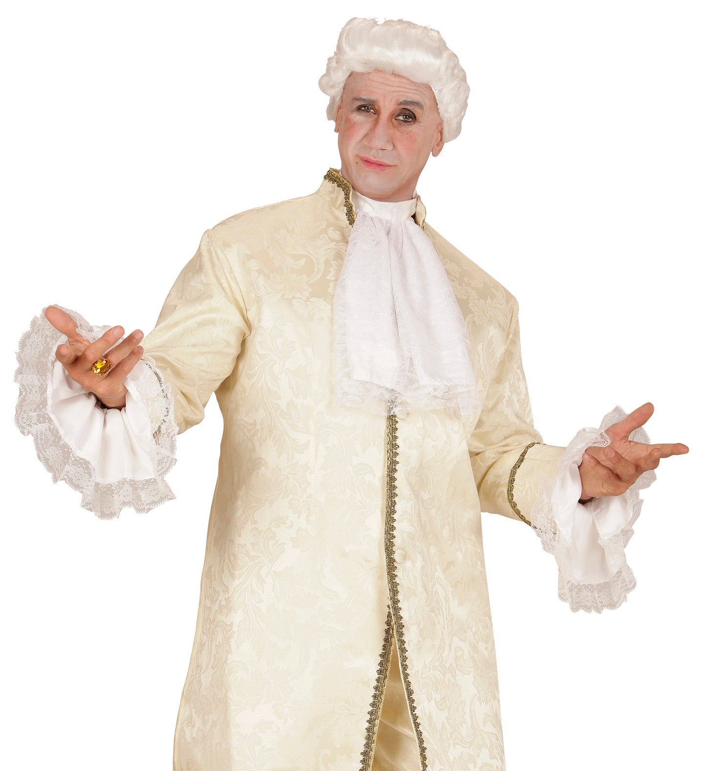 Lace Jabot & Cuffs kit