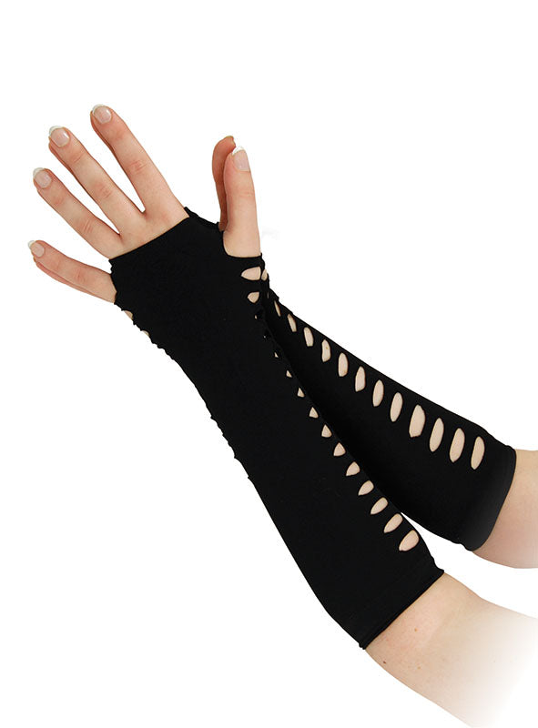 Ladder Style Gloves black