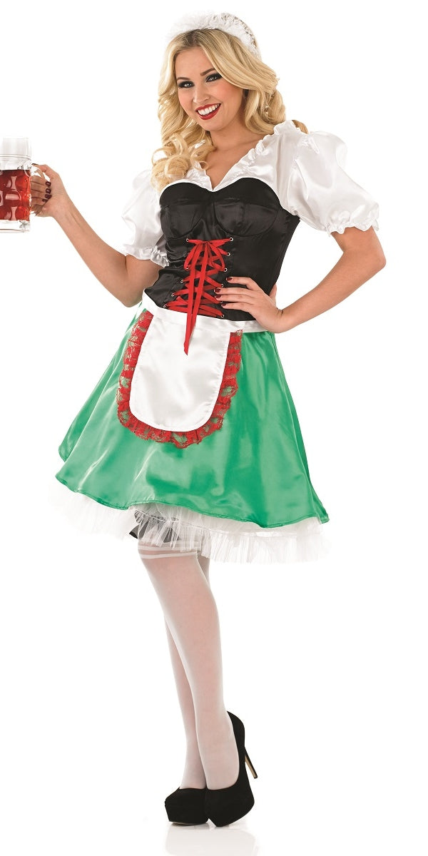 Women's Sexy Bavarian Girl Oktoberfest outfit