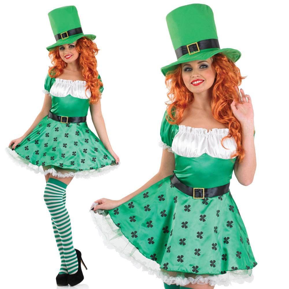 Sexy Leprechaun outfit for women.