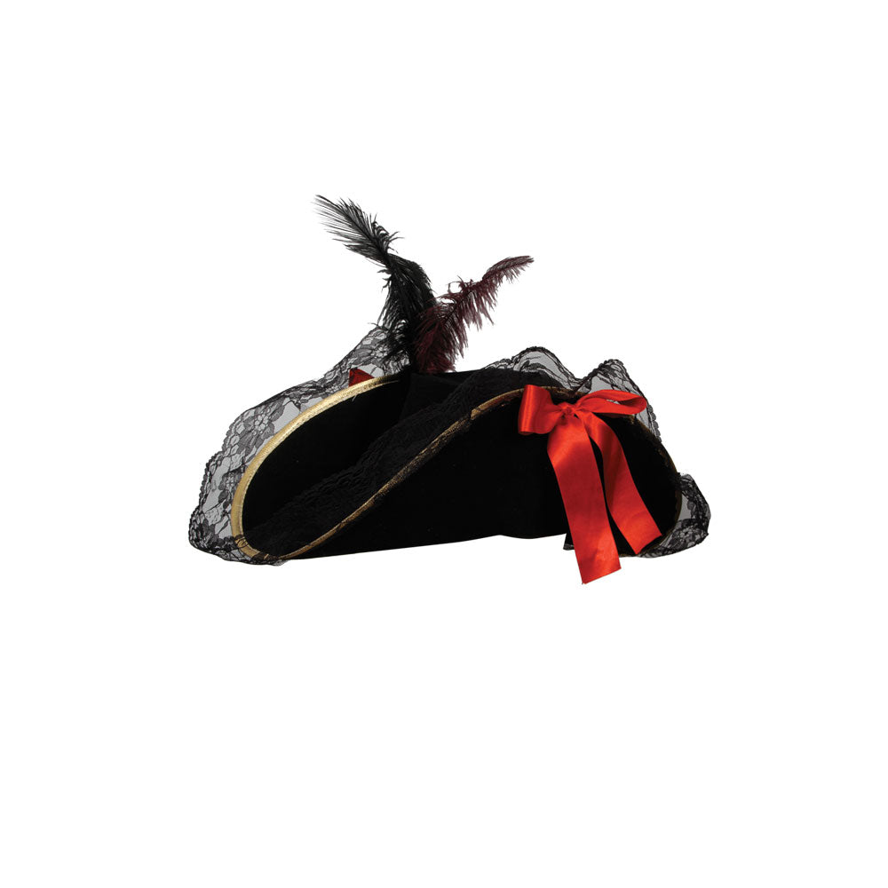 Lady Buccaneer Pirate Hat