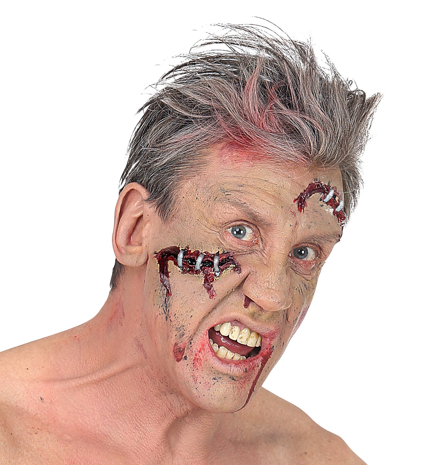 Latex Staple Scars Prosthetic