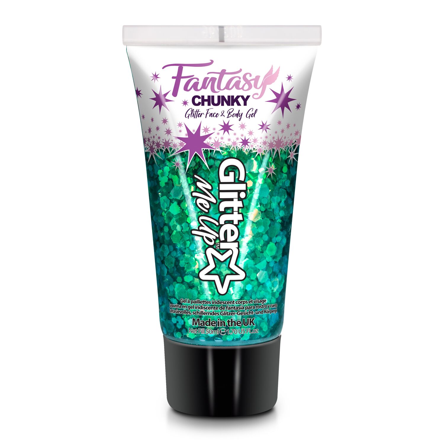 Leprechaun Luck Chunky Glitter Face Body Gel 50ml