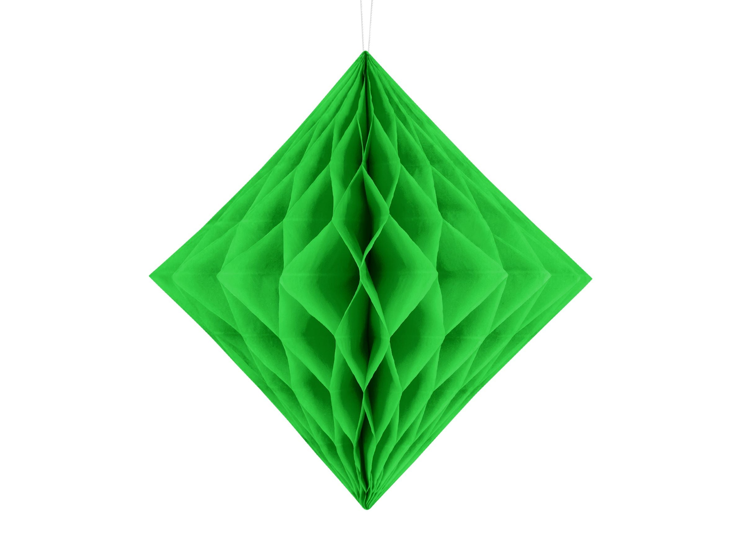 Light Green Honeycomb Diamond Decoration 30cm