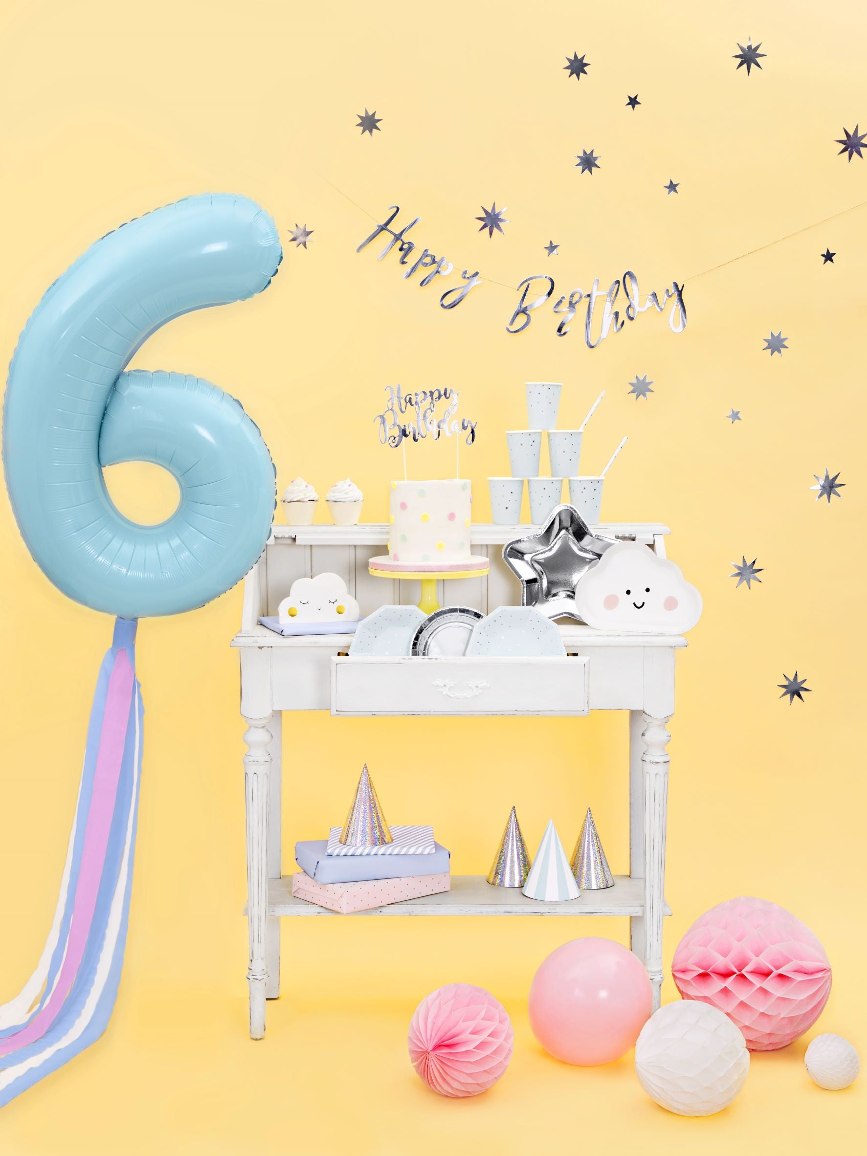 Light Pink Honeycomb Party Decoration 20cm for birthday