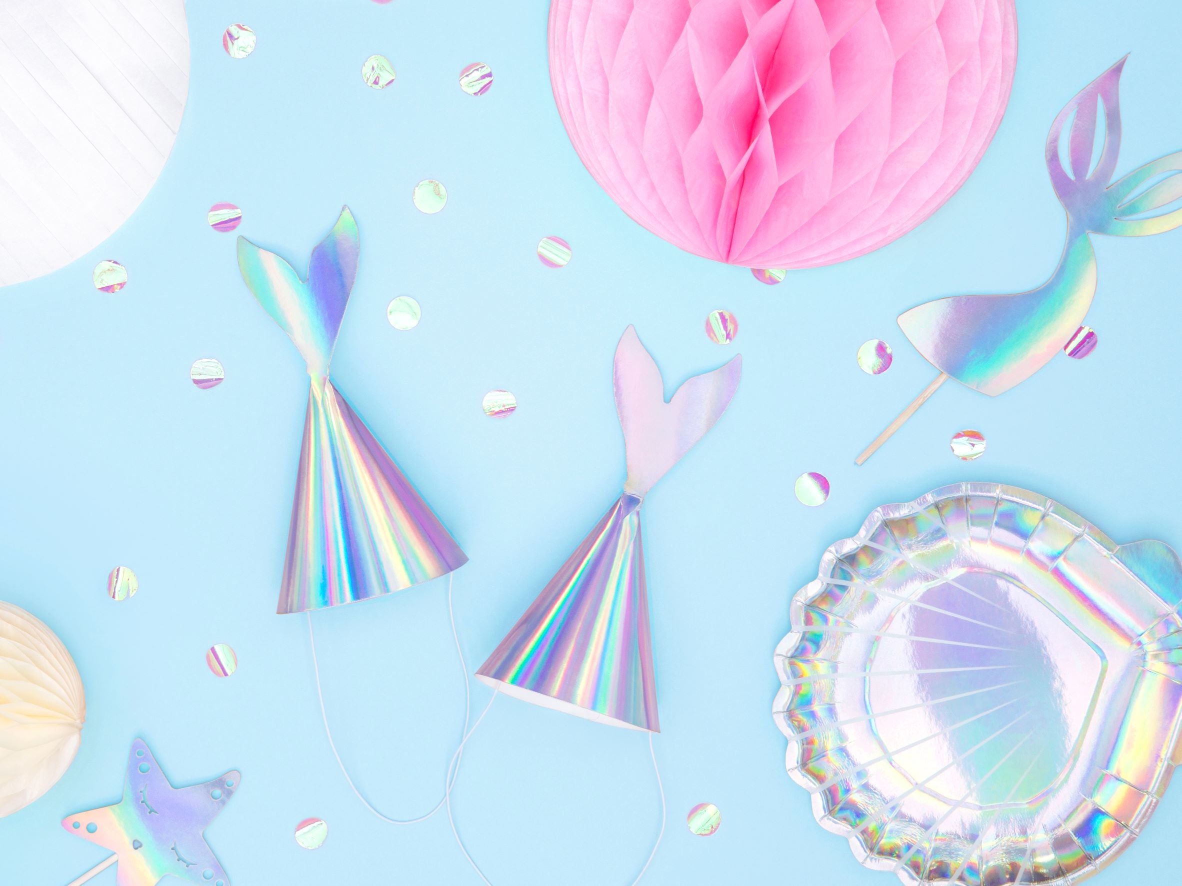 Light Pink Honeycomb Party Decorations 30cm