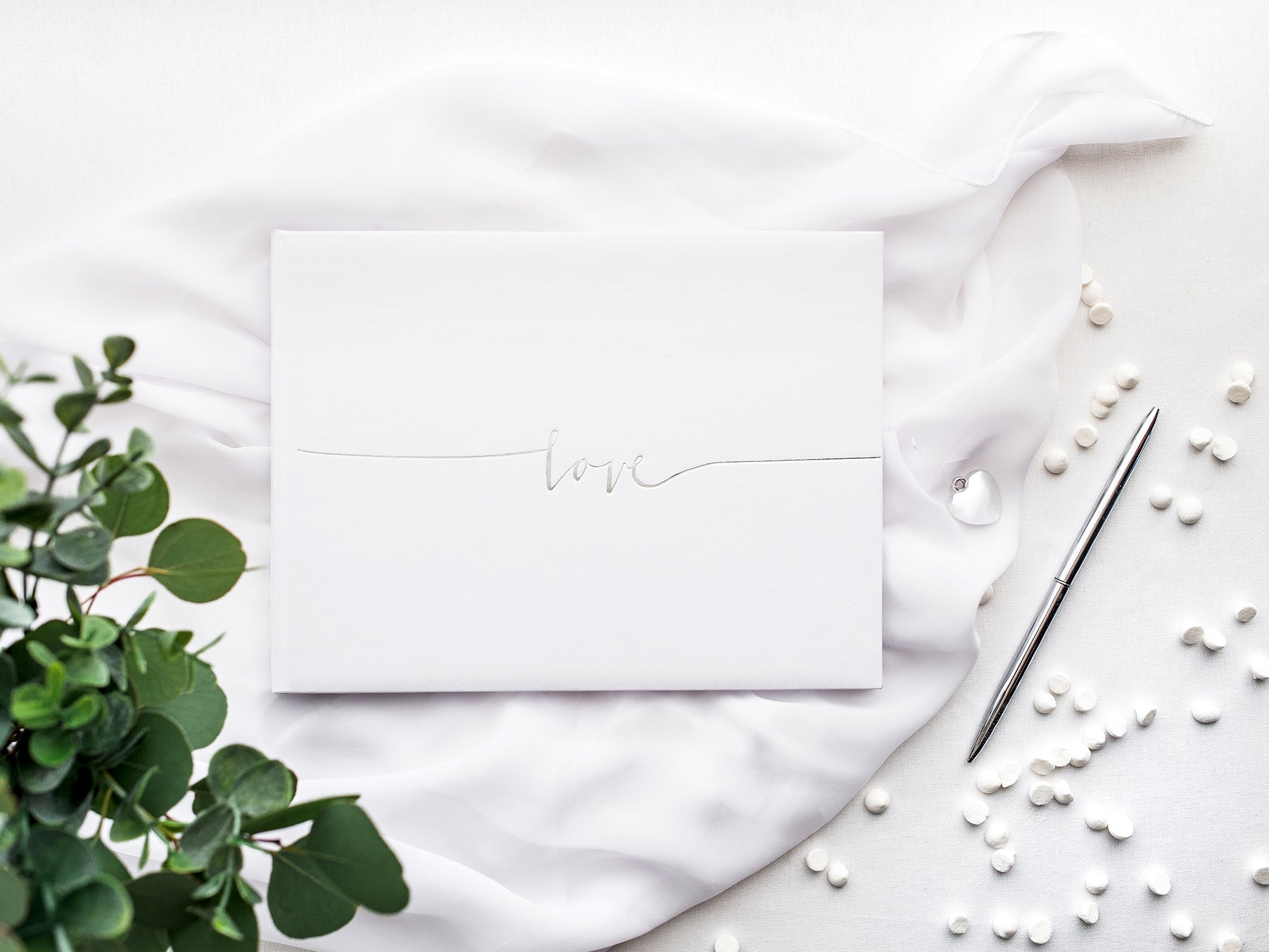 Love Wedding Guest Book