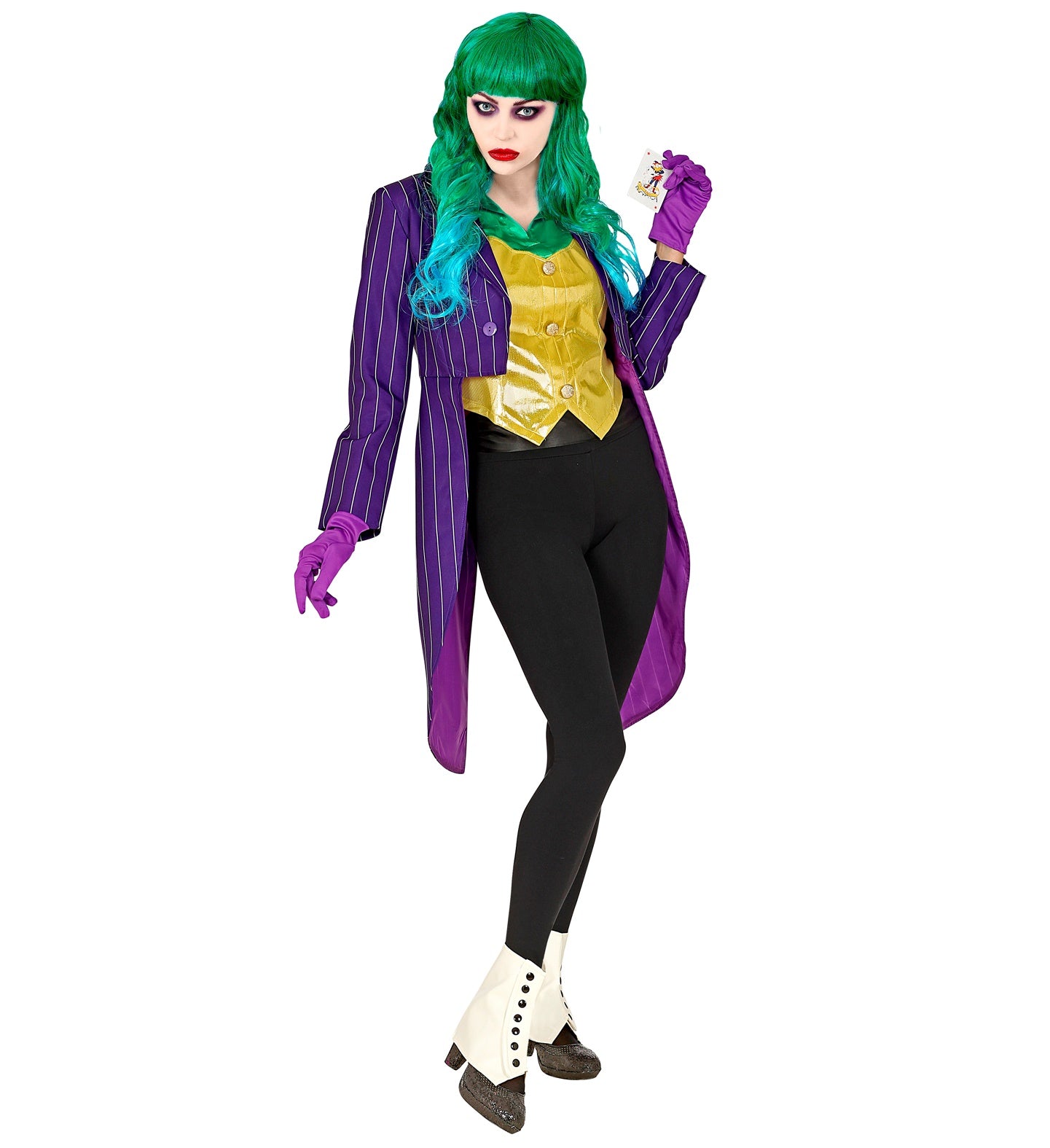 Mad Joker Ladies Costume for women