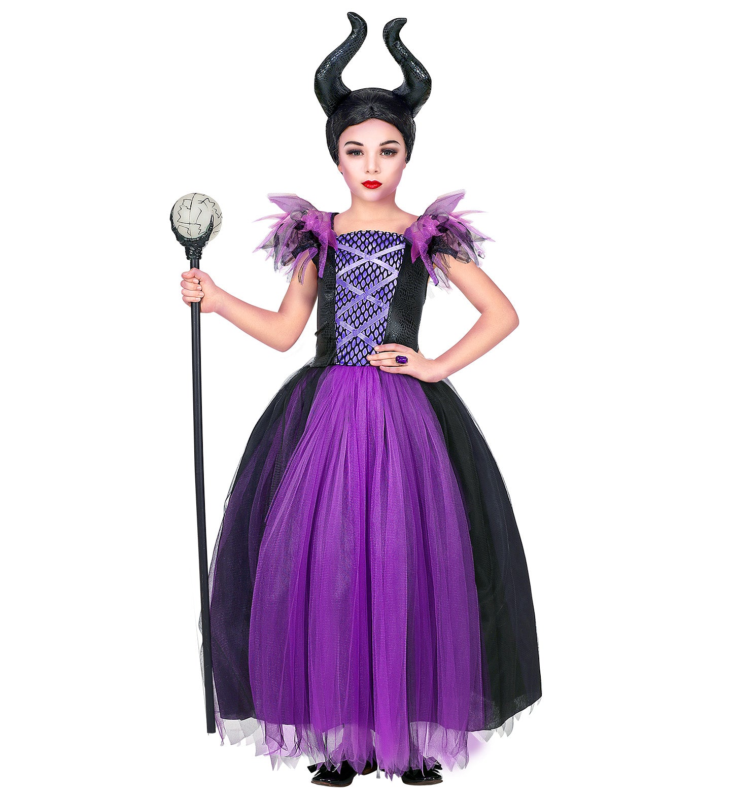 Malefica Costume Children's