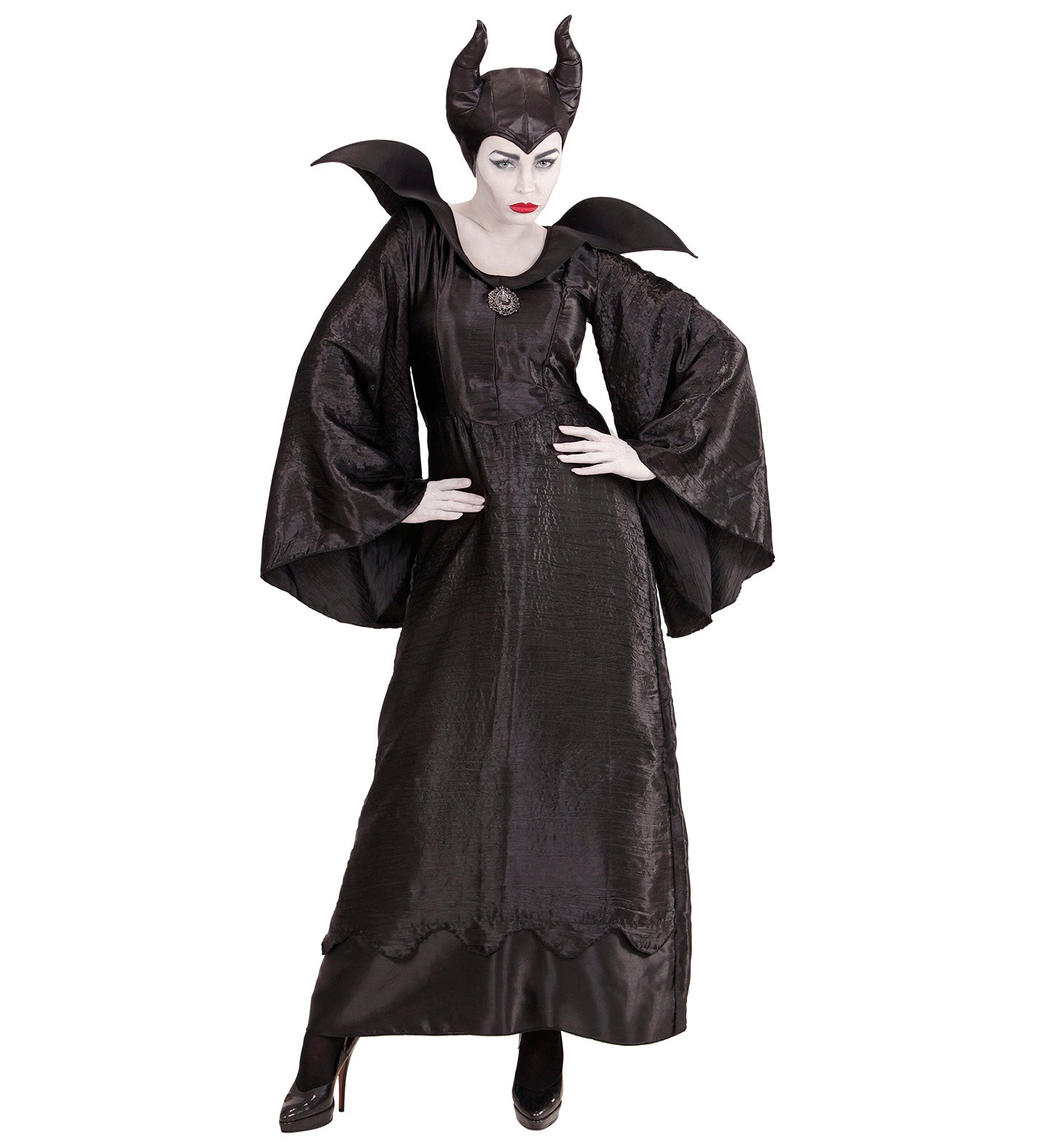 Malefica Costume Ladies Black