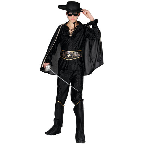 Boys Bandit Hero Fancy Dress Costume
