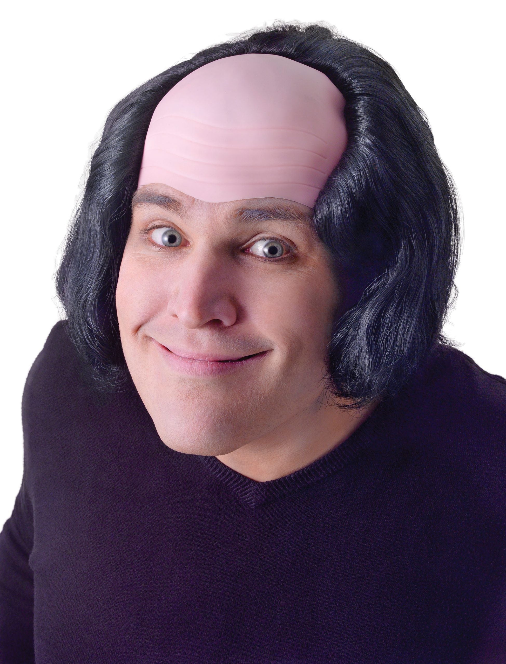Max Wall Bald Wig