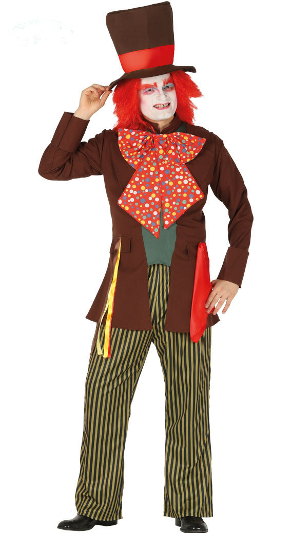 Men's Mad Hatter Hat Maker Costume