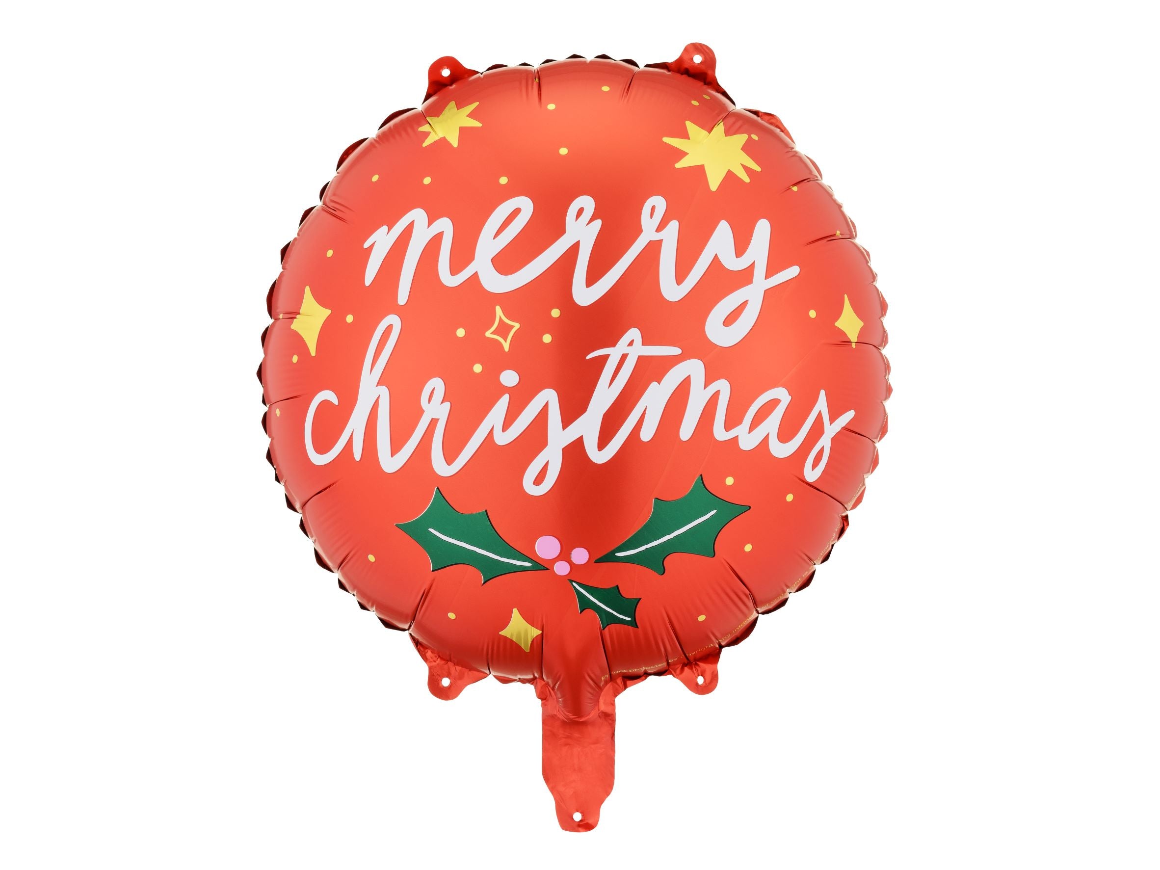 Merry Christmas Foil Balloon