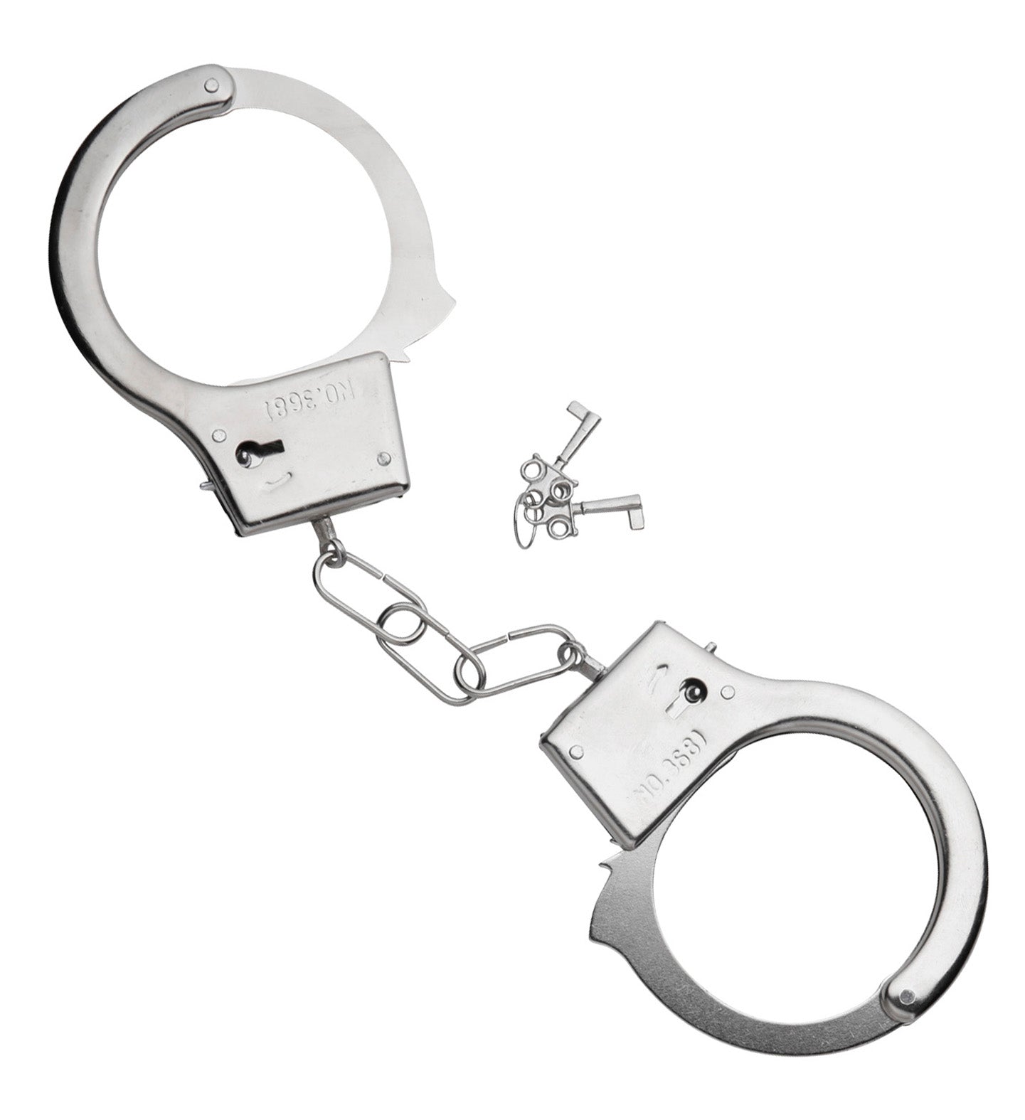 Metal Handcuffs with Keys