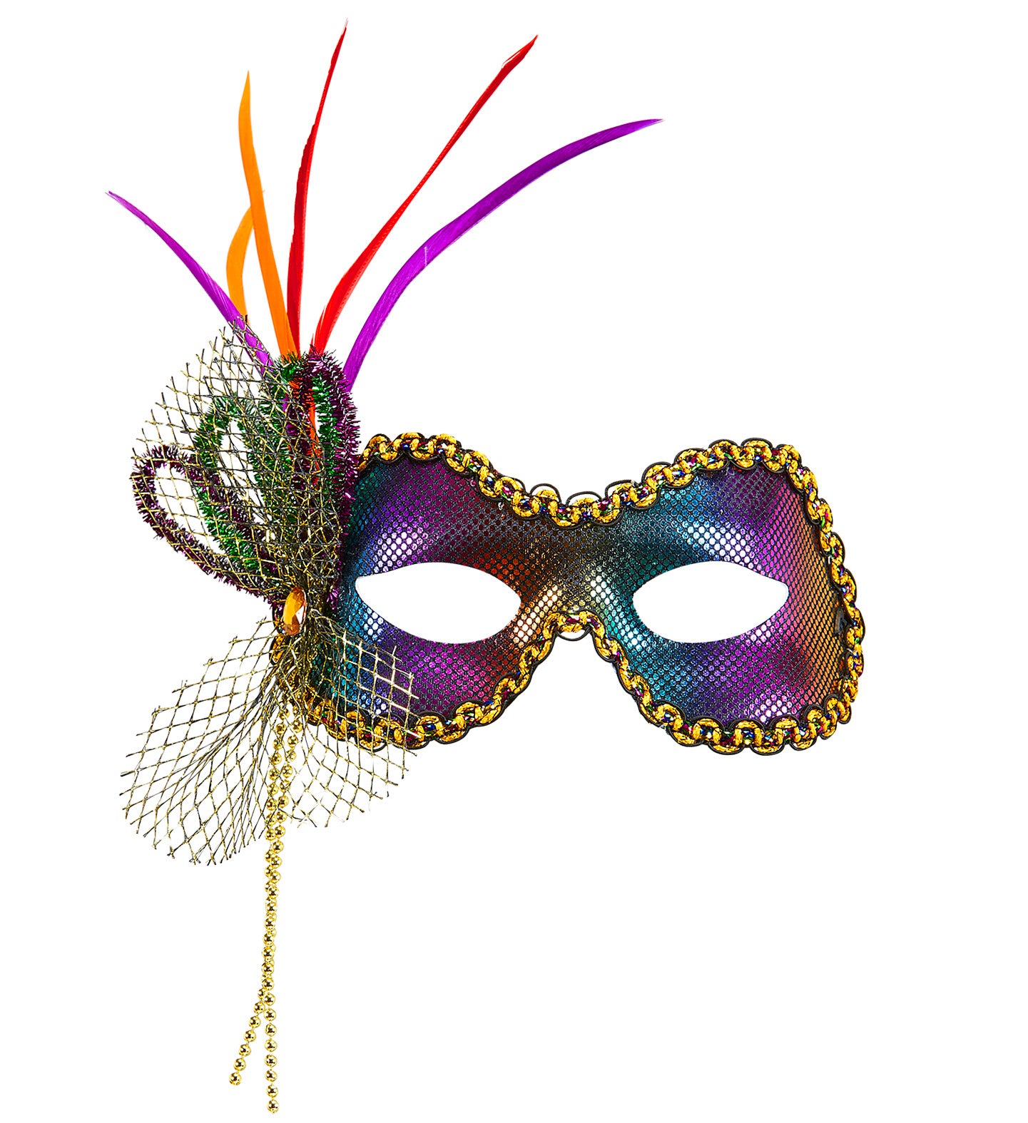 Metallic Rainbow Fidelio mask