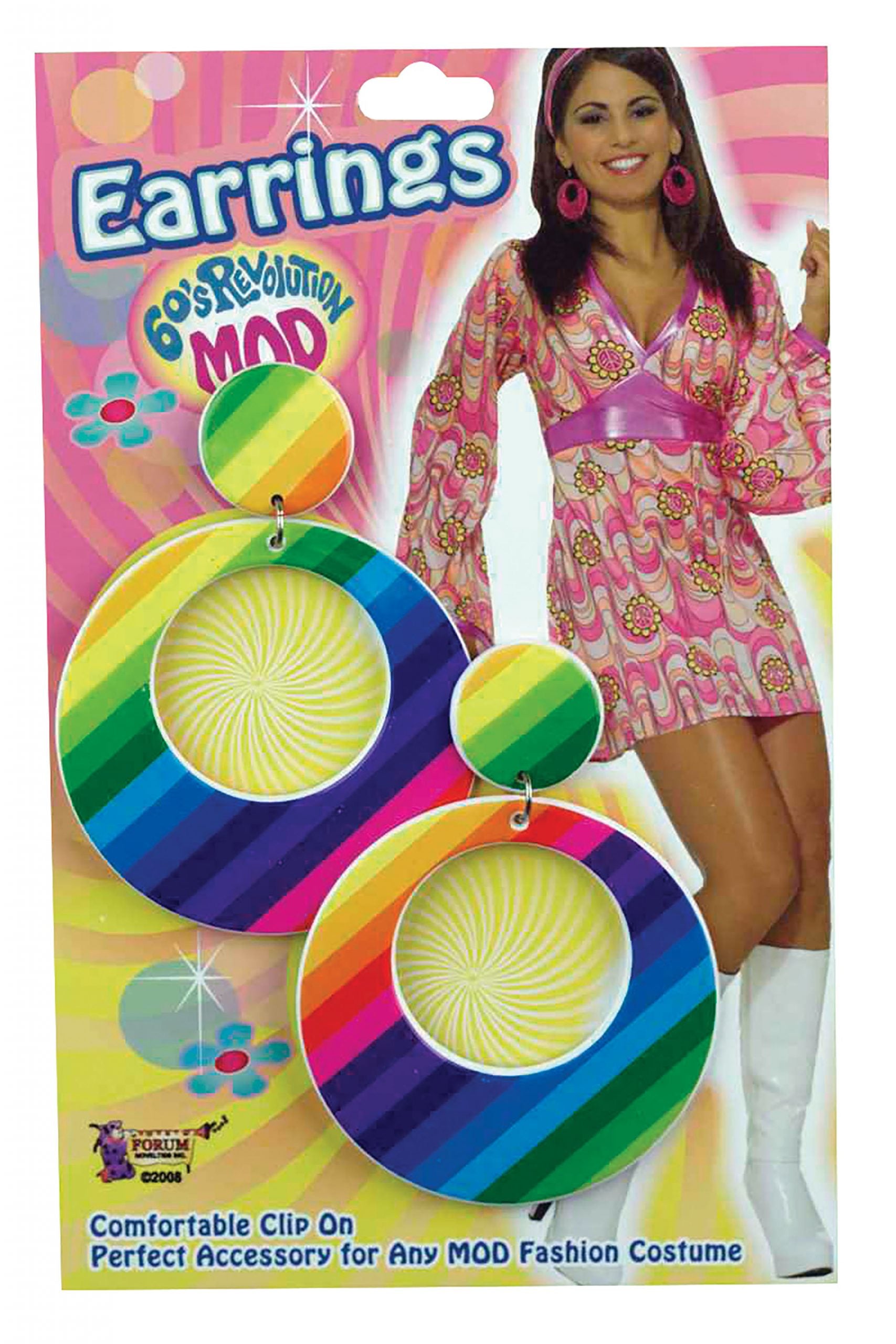 Mod Rainbow Earrings