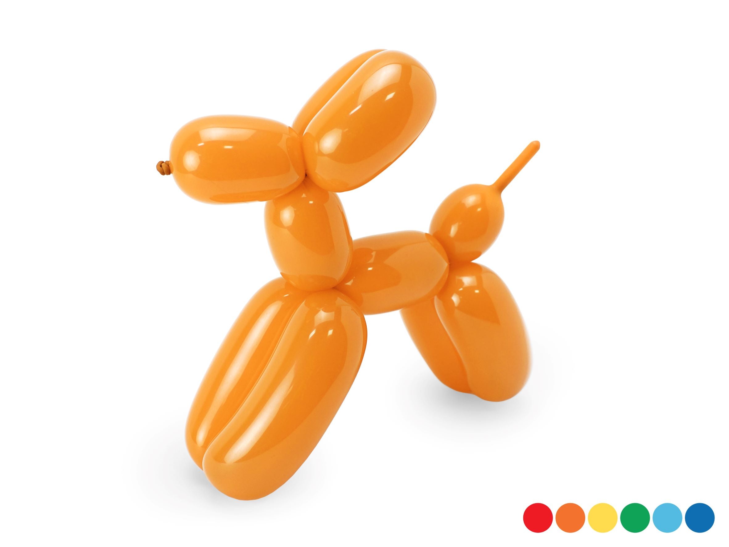 Modeling pastel balloons 130cm