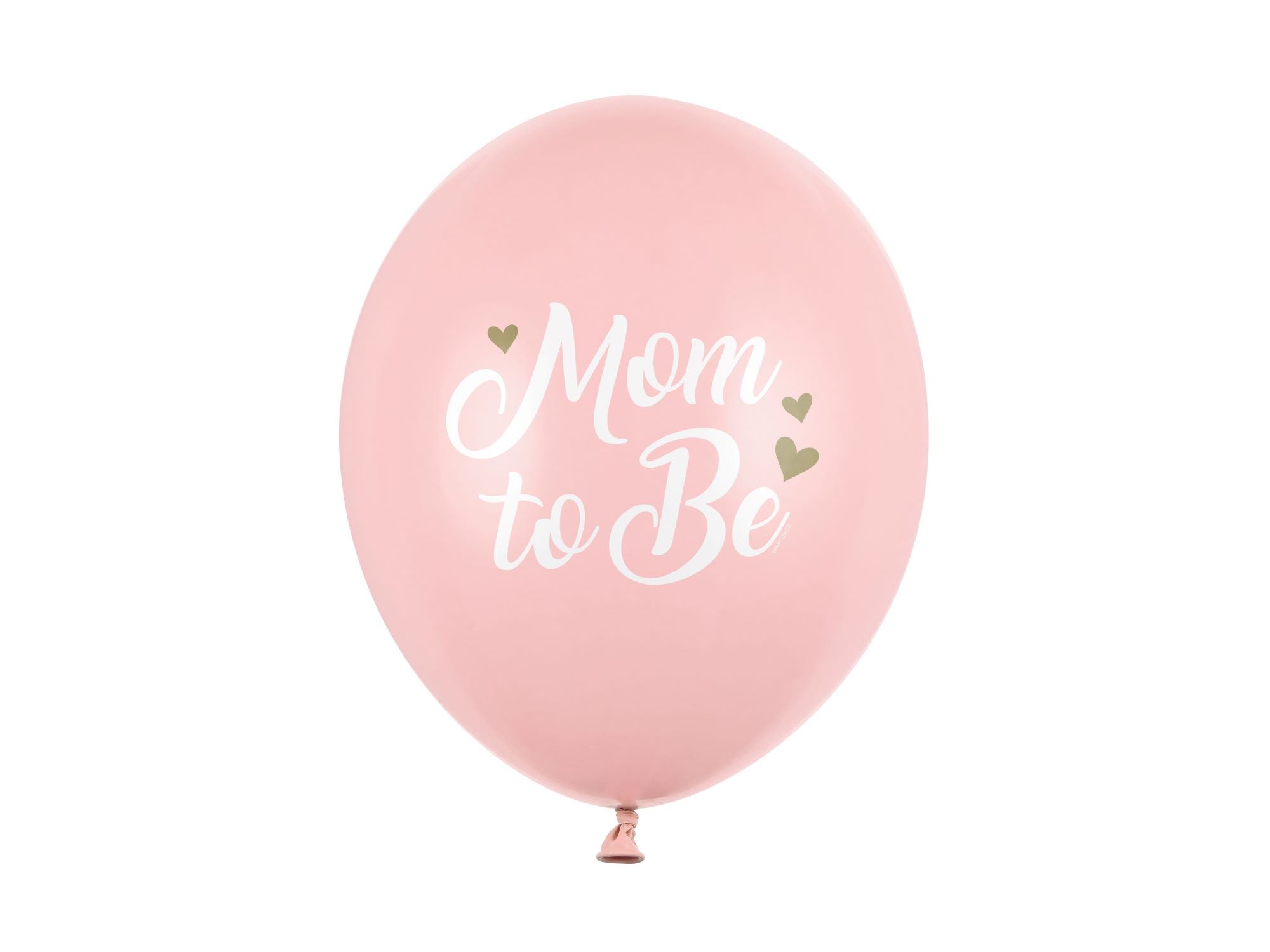 Mom to Be Latex Balloons Pink