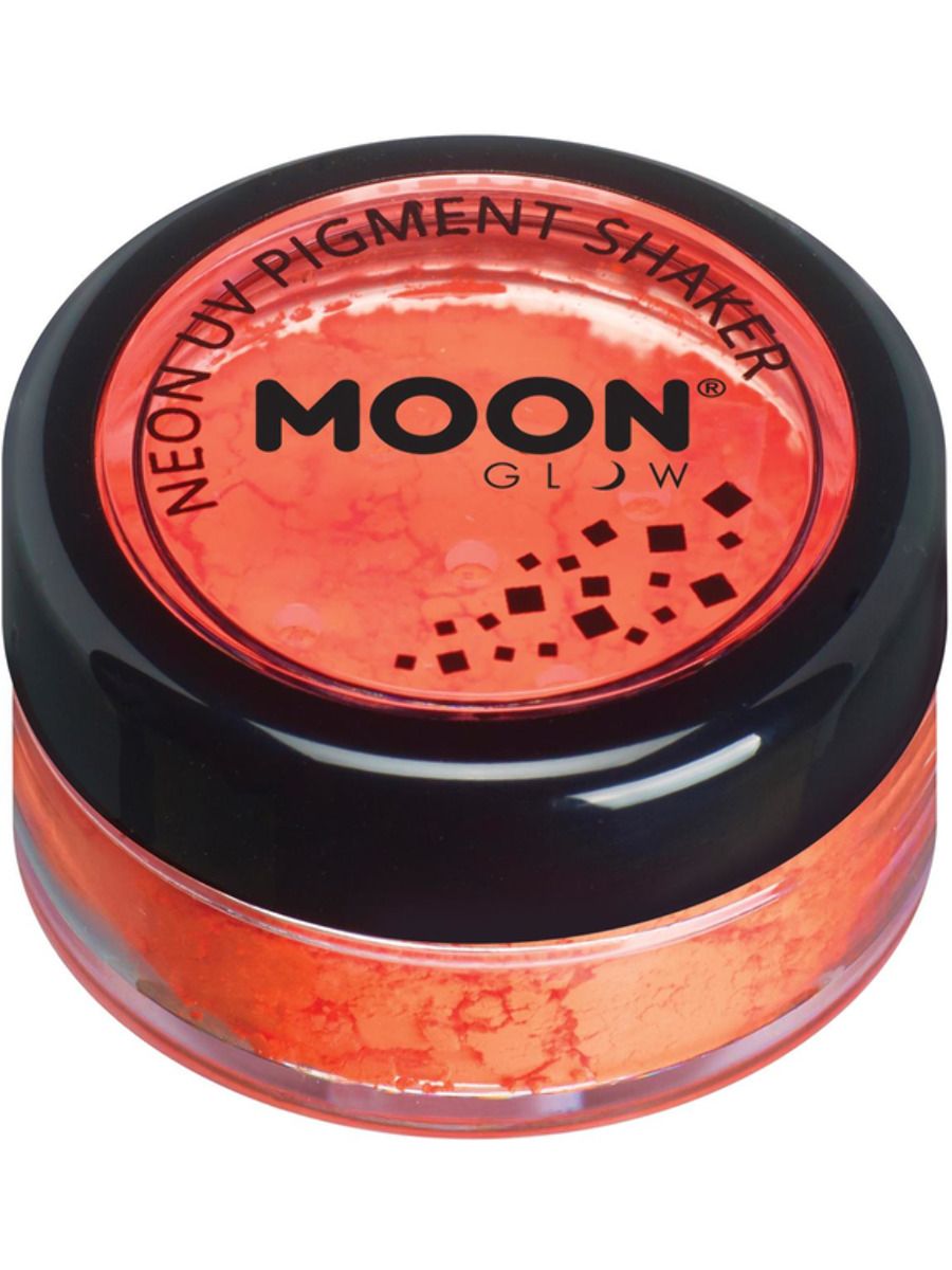 Moon Glow Neon UV Glitter Shaker Orange