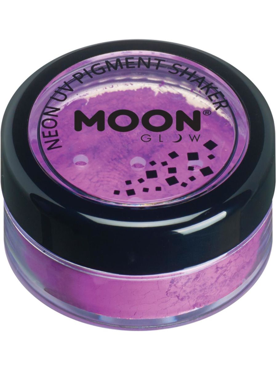 Moon Glow Neon UV Glitter Shaker Purple