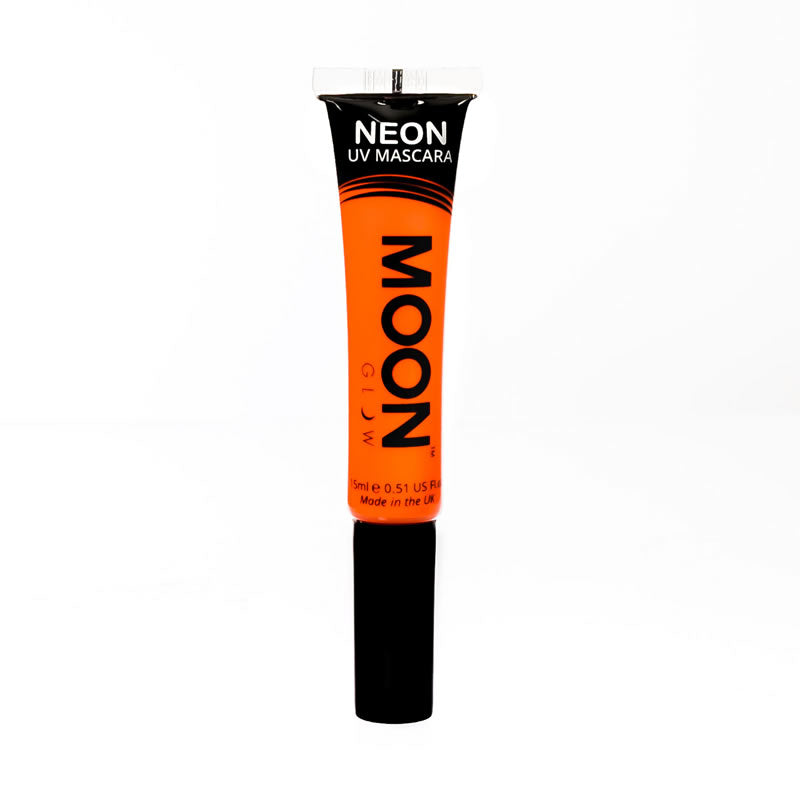 Moon Glow 15ml Neon UV Mascara Orange