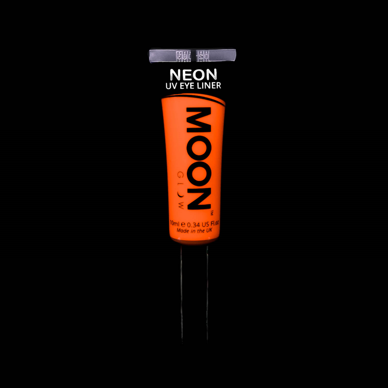 Moon Glow UV Eye Liner Orange 10ml