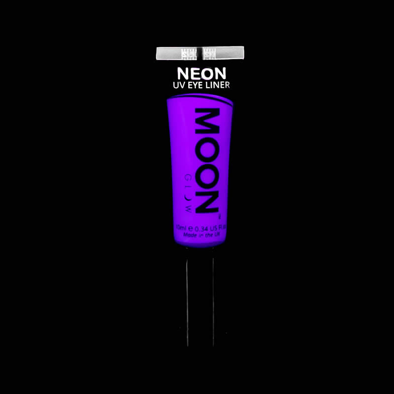 Moon Glow UV Eye Liner Purple 10ml 